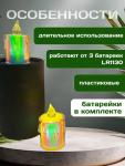 Светодиодные свечи (1шт) (3561)