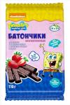 Батончик "Спанч Боб" клубника 110г ЭКОПРОДУКТЫ, 1182605
