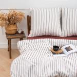 КПБ 'Традиция' 2,0 спальный с европростыней, наволочки 50х70, поплин, 100% хлопок, пл. 115 гр./кв.м., 'Лайн ВБ' Пододеяльник 177*217, простыня 240*217, наволочка 50*70 (2 шт.)