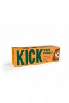 Батончик "KICK energy" кешью с какао и маслом апельсина в карамельном шоколаде 45г ЭКОПРОДУКТЫ, 1189269