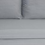 Постельное бельё 1.5-спальное LoveLife Gray line, страйп-сатин