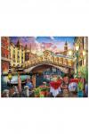 Алмаз.мозаика 30х40см (24цв.) Кафе в Венеции у воды (Арт. ACH043) НАТАЛИ, 959377