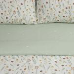 Постельное бельё 1.5-спальное LoveLife «Лето», сатин