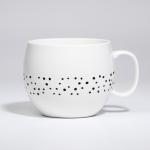 Кружка чайная керамическая «Супер мама», 600 мл