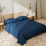 Постельное бельё 1.5-спальное LoveLife Sea depth, сатин