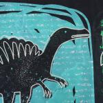 Пододеяльник 1.5-спальный «Этель» Dinoera, 143?215 см, бязь