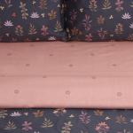 Постельное бельё 1.5-спальное LoveLife Flower morning, сатин