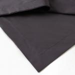 Комплект наволочек «Этель» Carbon, 50?70+3 см, 2 шт., перкаль, хлопок 100%