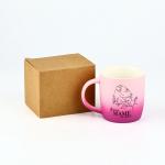 Кружка с градиентом керамическая «Лучшей маме», 320 мл