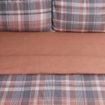 Постельное бельё 1.5-спальное LoveLife «Клетка», сатин