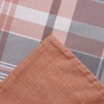 Постельное бельё 1.5-спальное LoveLife «Клетка», сатин