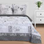 Постельное бельё 1.5-спальное LoveLife Love, бязь