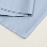 Пододеяльник 2-спальный «Этель», 175?220 см, голубой, сатин