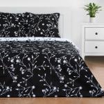 Постельное бельё 1.5-спальное «Этель» Flowers (вид 3), поплин