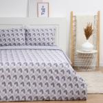 Постельное бельё 1.5-спальное LoveLife Love, сатин