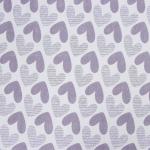 Постельное бельё 1.5-спальное LoveLife Love, сатин