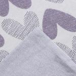 Постельное бельё 1.5-спальное LoveLife Love, сатин