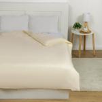 Пододеяльник 2-спальный «Этель», 175?215 см, молочный, поплин