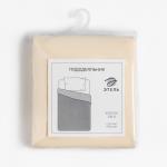 Пододеяльник 2-спальный «Этель», 175?215 см, молочный, поплин