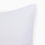 Наволочка «Этель», 70?70 см, молочная, поплин, хлопок 100%