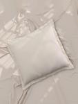 Наволочка SL Home Percale 300ТС, 70?70+3 см, молочная, перкаль, хлопок 100%
