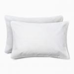 Комплект наволочек «Этель», 50?70 см, 2 шт., молочная, поплин, хлопок 100%