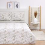 Постельное бельё 1.5-спальное LoveLife Summer, жатка