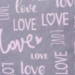 Постельное бельё 1.5-спальное LoveLife Love, бязь