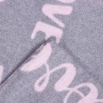 Постельное бельё 1.5-спальное LoveLife Love, бязь