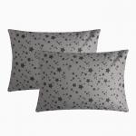 Комплект наволочек «Этель» Starlight night, 50?70 см, 2 шт., поплин, хлопок 100%