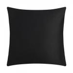 Наволочка «Этель» Jet black, 70?70 см, мако-сатин, хлопок 100%