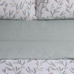 Постельное бельё 1.5-спальное LoveLife Early morning, сатин