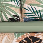 Постельное бельё 2-спальное «Этель» Colored tropics (вид 2), поплин