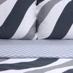 Постельное бельё 1.5-спальное LoveLife «Полосы», сатин