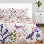 *Постельное бельё евро «Этель» Animals, поплин