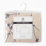 Комплект наволочек «Этель» Flowers (вид 1), 50?70 см, 2 шт., поплин, хлопок 100%