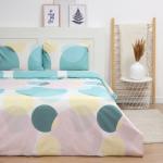 Постельное бельё 1.5-спальное LoveLife «Бабл Гам», бязь