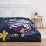 Пододеяльник 1.5-спальный «Этель» XGames, 143?215 см, бязь