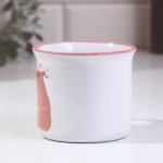 Кружка чайная керамическая «Мамочка», 450 мл