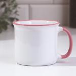 Кружка чайная керамическая «Мамочка», 450 мл