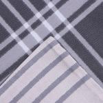 Постельное бельё 1.5-спальное LoveLife Square gray, сатин