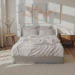 Пододеяльник 1.5-спальный «Этель» Ivory, 150?220 см, перкаль