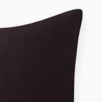 Наволочка «Этель», 70?70 см, серая, бязь, хлопок 100%