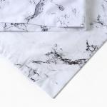 Пододеяльник 1.5-спальный «Этель» Marble, 150?220 см, перкаль