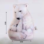 Антистресс игрушка, медведь «Любимой мамочке»