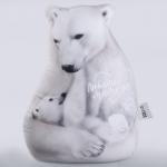 Антистресс игрушка, медведь «Любимой мамочке»