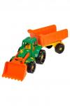 Трактор Иван Бульдозер с прицепом Фермерский (Арт. И-2398) НАТАЛИ, 959326