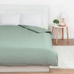 Пододеяльник 1.5-спальный «Этель», 145?215 см, зелёный, поплин
