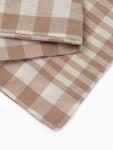 Пододеяльник 2-спальный «Этель» Beige cage, 180?220 см, жатый хлопок