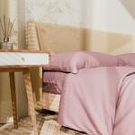 Постельное бельё 1.5-спальное LoveLife Twilight Mauve, мако-сатин